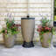Baril de pluie en polyéthylène Rts Home Accents-104338039