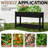 High-Density Polyethylene Elevated Planter-428315753