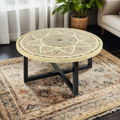 Marrakech Cross Legs Coffee Table