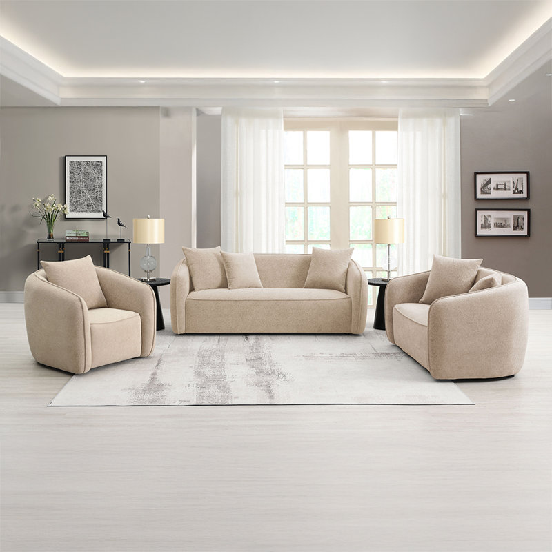 Keith Configurable Living Room Set