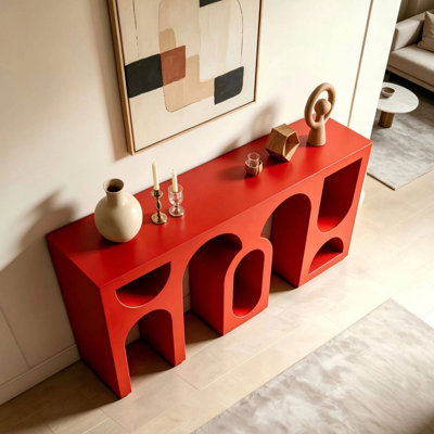 Console moderne et simple