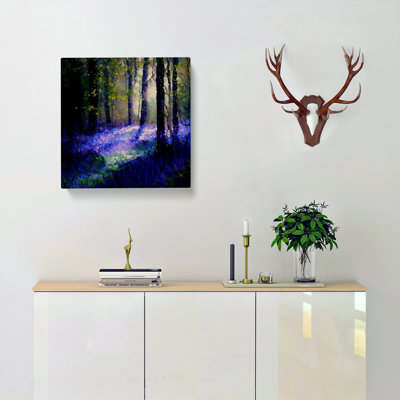 Bluebell Impressionism - Print