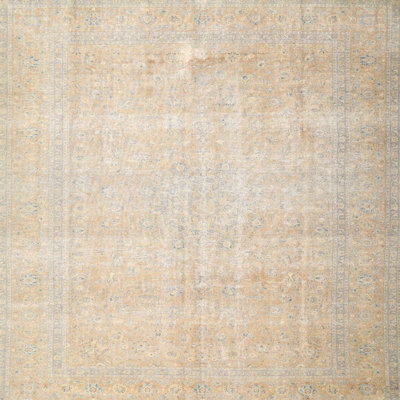 Tapis traditionnel beige / noir