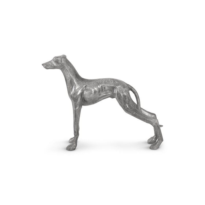 Animals Posing Dog Statue