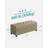 Fabric Upholstered Storage Bench-1208816253