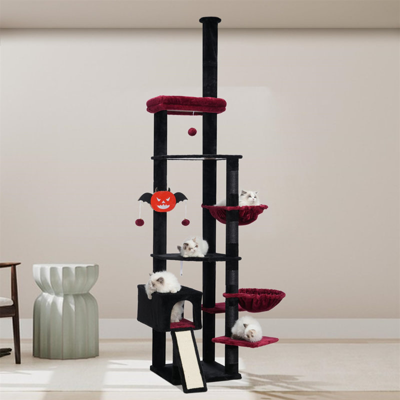 Ertal 104.29 " H Cat Tree