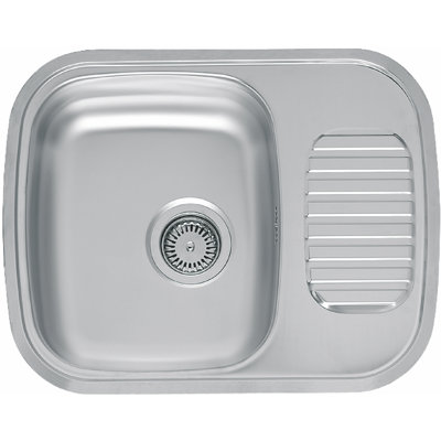 59.5cm x 47cm Inset Kitchen Sink