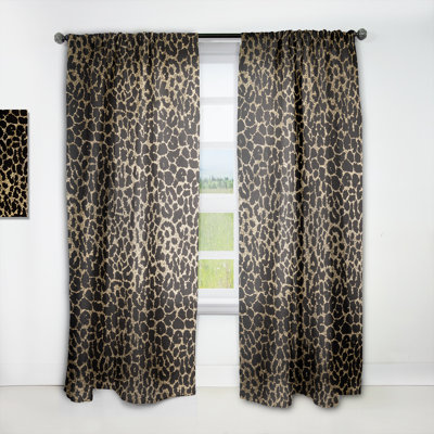 Velvet Room Darkening Single Curtain Panel