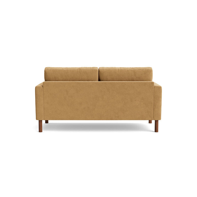 Laguna Loveseat (70"), Performance Velvet - Nutmeg