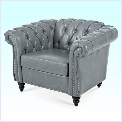 Fauteuil demi-tonneau Hedger