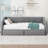 Twin XL to King Size Upholstered Daybed with Two Drawers, Perfect for Versatile and Stylish Home Decor.-117950778