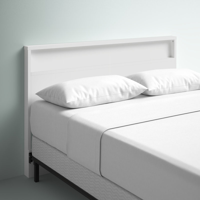 Jaymiya Headboard, White