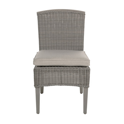 Chaise d'appoint Astoria tissée - huître / huître