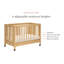 Maki 2-in-1 Convertible Portable Crib-2072317724