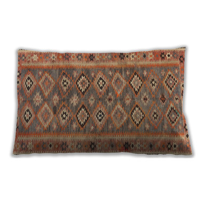 Ikat Throw Pillow