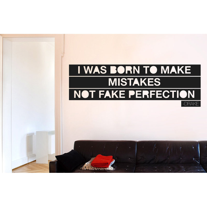 Wall Decal, Medium, Black