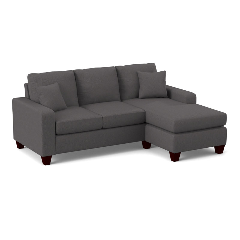 Canapé modulaire 2 pièces Morpheus, Ardoise Bronco