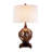 29.75" Tall Polyresin Table Lamp, Polymosaic Design