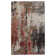 Nyleah Handmade Tufted Area Rug in Red/Gray/Brown