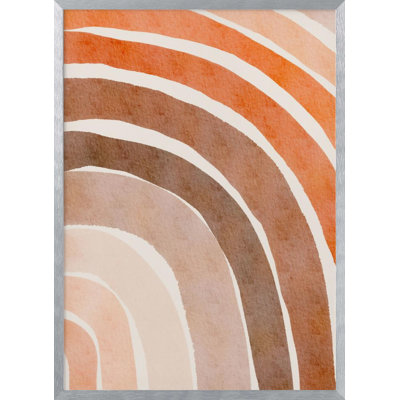 "Lignes abstraites", art mural texturé