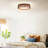 Aloura 16.5" Acrylic LED Flush Mount Ceiling Light