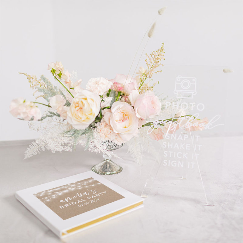 Paper Guest & Commemorative Book
