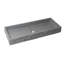 Lavabo de salle de bain rectangulaire en béton 15,6 po Alfi Brand