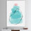 «Minimal Elementary Organic and Geometric Compostions XX XX XXII», reproduction sur toile tendue