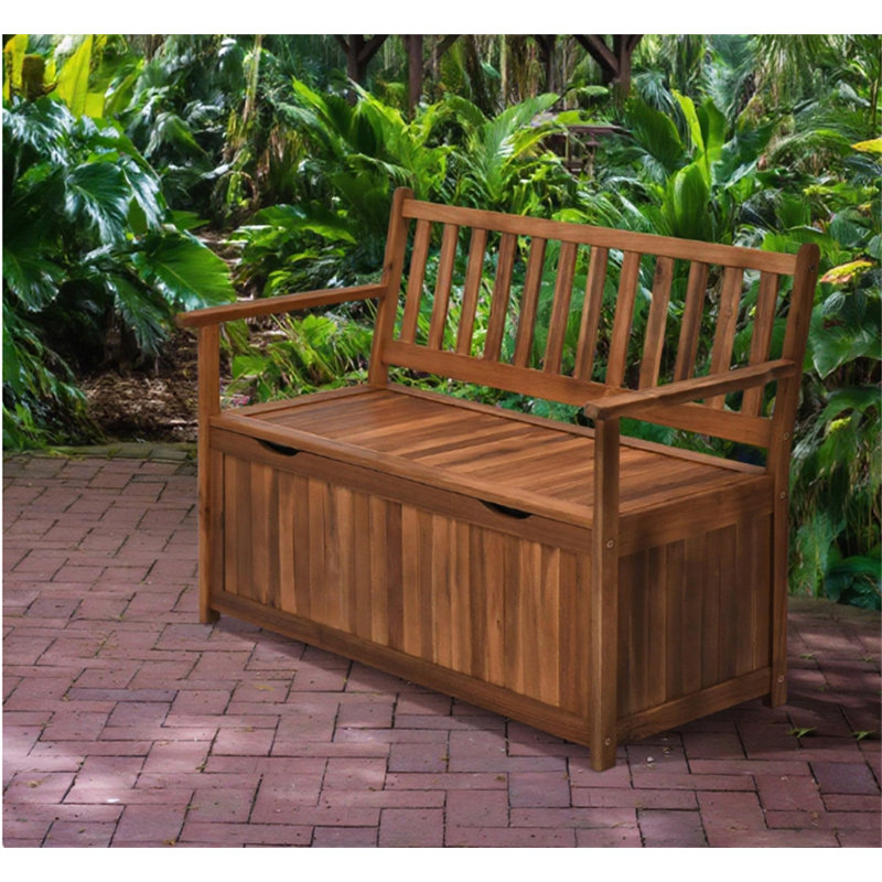 Banc de rangement