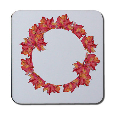 Square 6 Piece Coaster Set