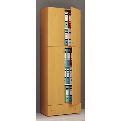Alixia 70cm Wide File Cabinet