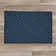 Tapis bleu marine Ommegang