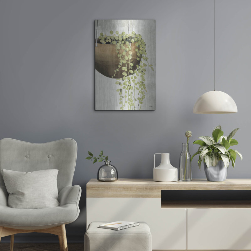 «String Of Pearls II» par House Fenway, H 24 po x l 16 po