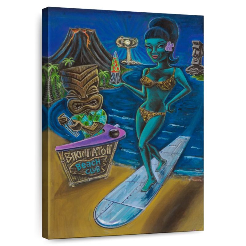 Gillard Shev¢s The Bomb, 12" H x 8" W