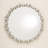 Bubble Metal Round Wall Mirror-38434227
