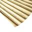 Décoration murale en métal en forme de demi-lune 2 pièces, accent de feuille d'or pour un look élégant, options de suspension intérieure Art doré accentue la beauté intérieure, polyvalente