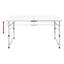Pressly 4 - Person Patio Dining Set with Rectangular Table