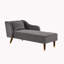 Banc rembourré en velours-93573798
