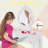 Kids Vanity Table And Chair Set-849784030