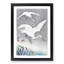 Descending Egrets by Ohara Koson - Picture Frame Painting Print-55491052-55491055