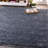 Felicdad Shag Plush Tassel Denim Blue Rug-1845098955