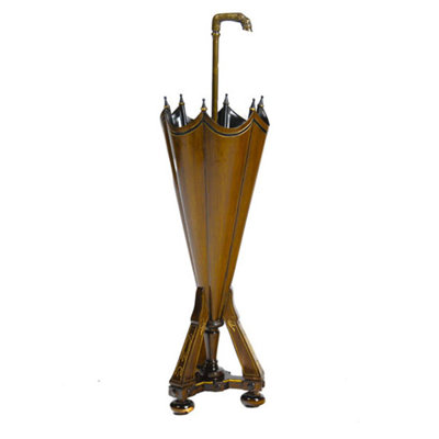 Solid Wood Freestanding Coat Rack