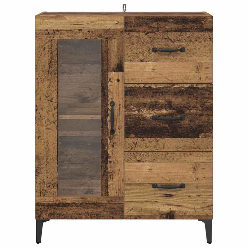 Sideboard Accent Chest, Old Wood