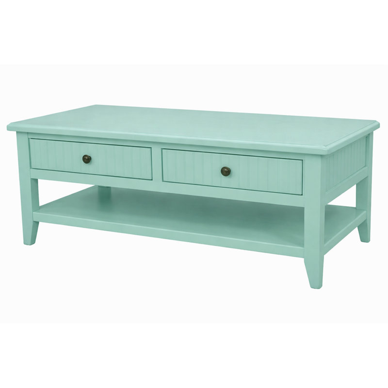 Table basse Beth, Aigue-marine