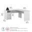 Bureau d'ordinateur en L Ozro-2078525716-2078525717