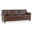 Canapé modulaire en cuir synthétique 3 places-129181094