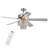 Parma 52'' Ceiling Fan with Light Kit-2092381665