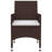 Rectangular 55.1" Long Dining Set with Cushions-62941899-62941894-32611705