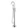 Single Handle Floor Mounted Tub Filler Trim with Hand Shower