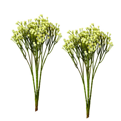 Buisson en plastique 15 po Gypsophila